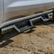 Westin Automotive 19-C SILVERADO/SIERRA 1500/20-C SILVERADO/SIERRA 2500/3500 CREW CAB TXT BLACK HDX DROP NERF BARS 56-14135 - alternate 1